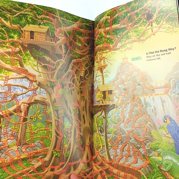 Children's Maze Activity Books (2Pack) - Picture 12 of 13